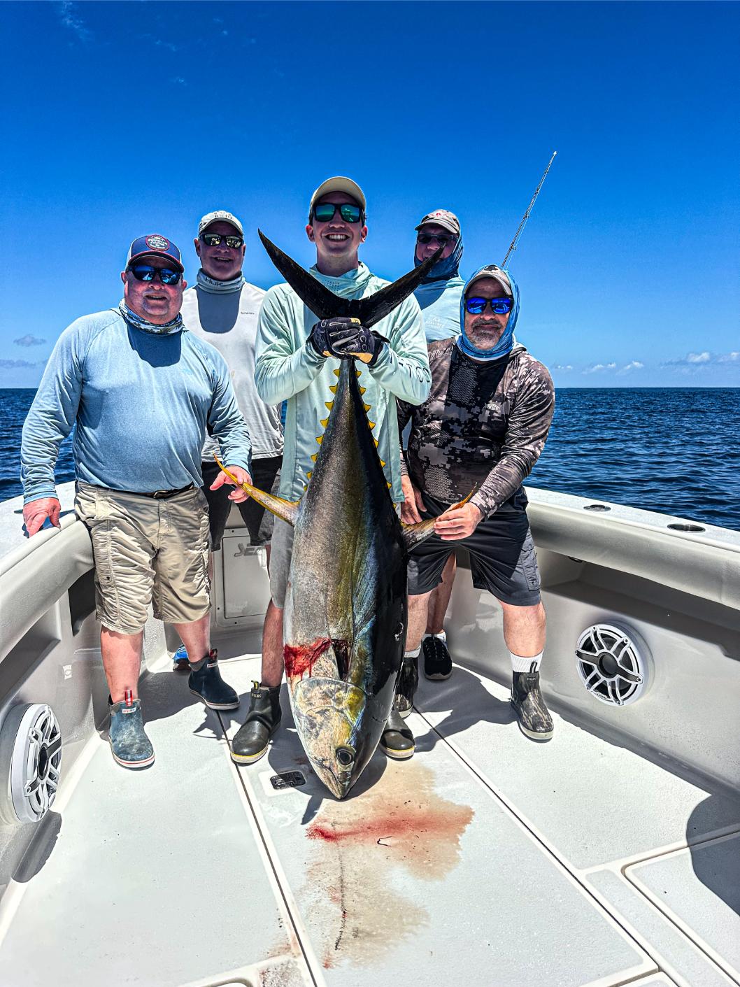 Fishing in Panama off Tucan Lodge