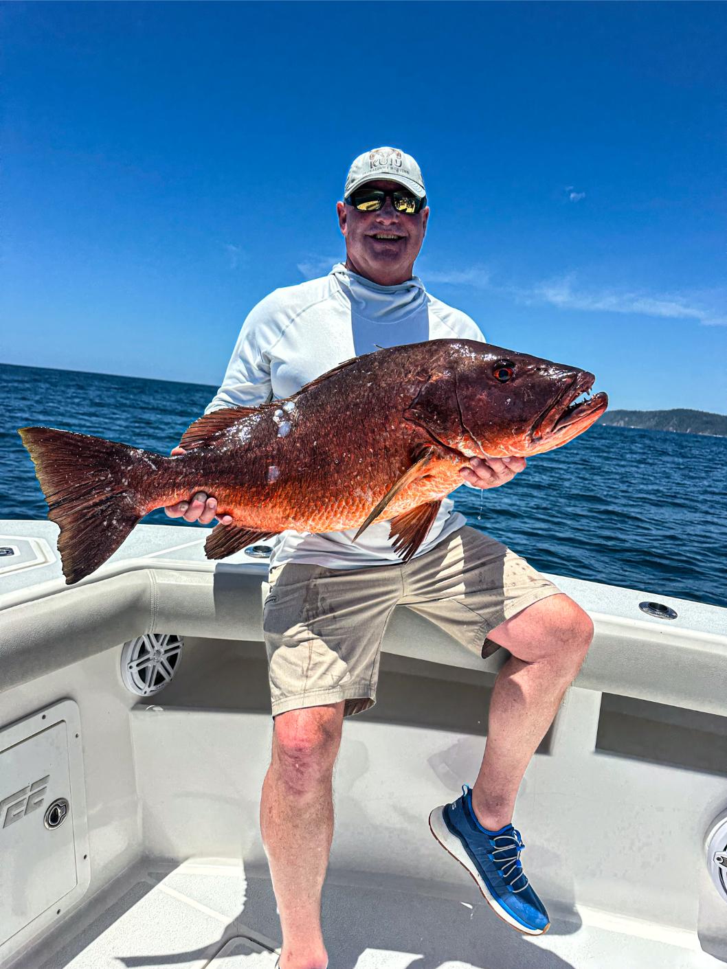 Fishing the local waters of Panama
